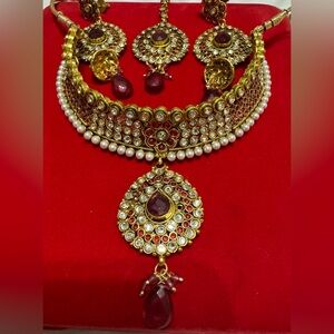 Indian necklace set